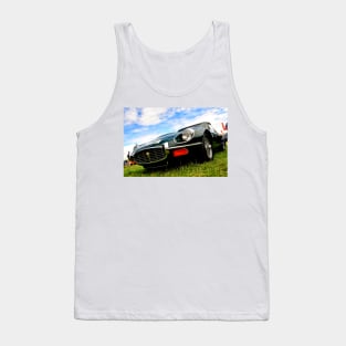 Classic British Sports Motor Car Tank Top